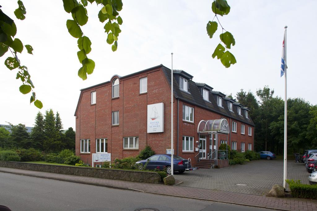Hotel An Der Schlei Garni Fahrdorf  Exterior foto